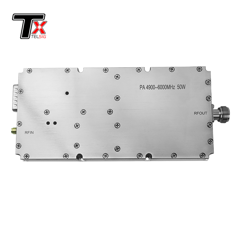 ওয়াইড ফ্রিকোয়েন্সি রেঞ্জ 50W জ্যামিং মডিউল