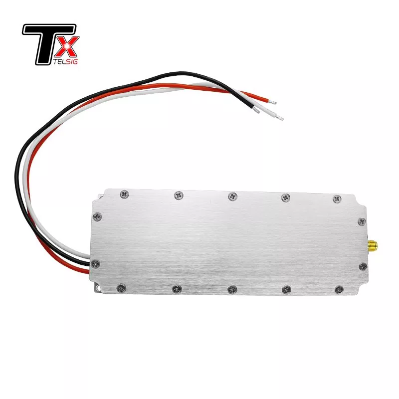 অল-রাউন্ড সুরক্ষা সহ 50W FPV ড্রোন সিগন্যাল জ্যামিং মডিউল