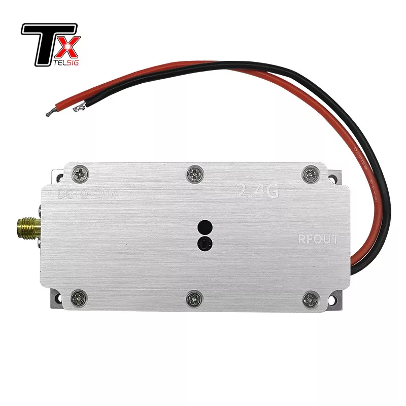 Lora 50W হাই পাওয়ার 2.4GHz সিগন্যাল অ্যামপ্লিফায়ার মডিউল